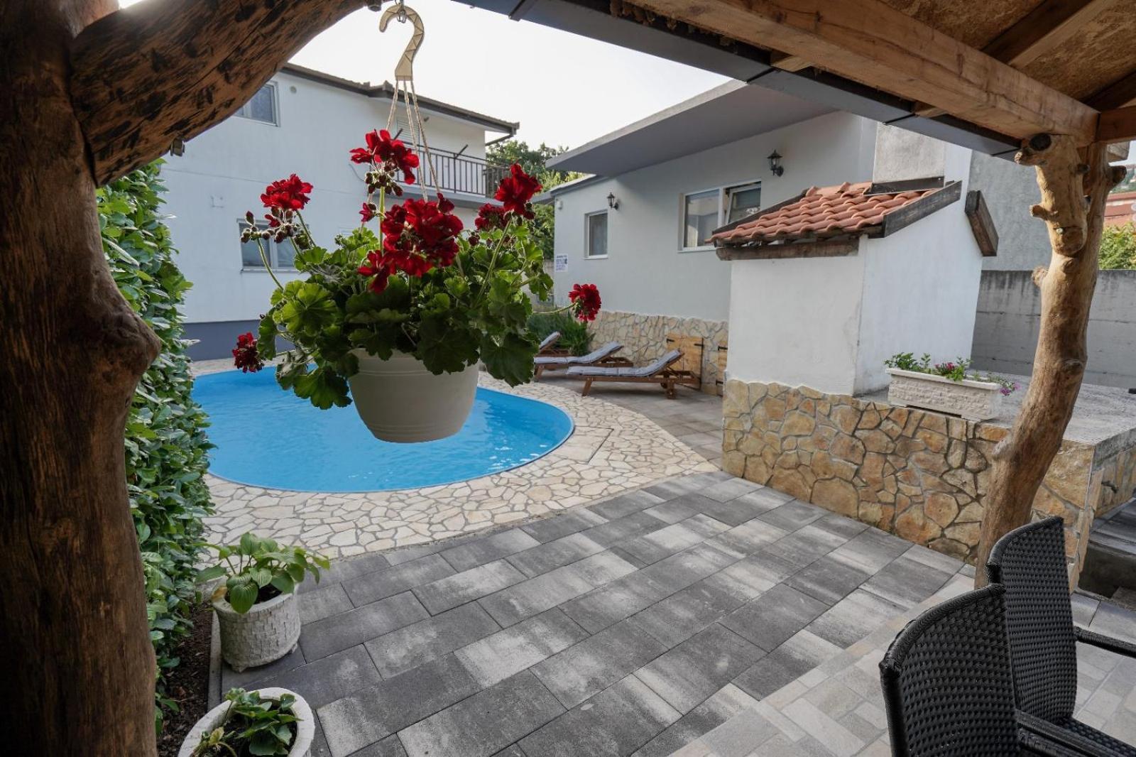 Apartman Marija Имотски Экстерьер фото